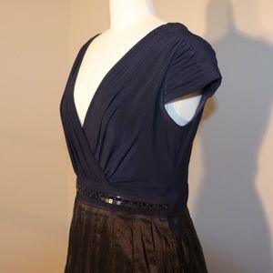 Midnight Blue Adrianna Papell Cocktail dress